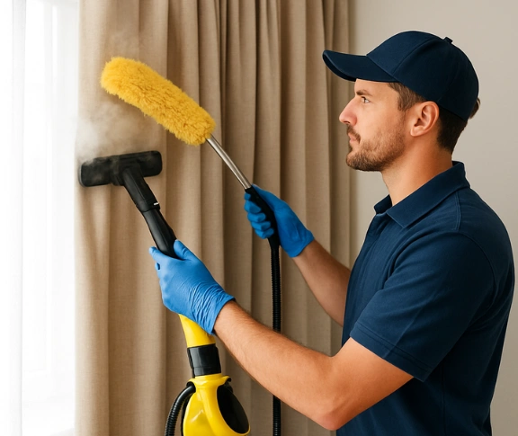 Emergency same-day curtain stain removal mckinnon-vic Matty Curtain Cleaning